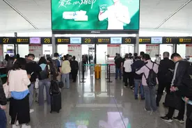 明天起，重庆江北国际机场T3B航站楼试运行3天图片