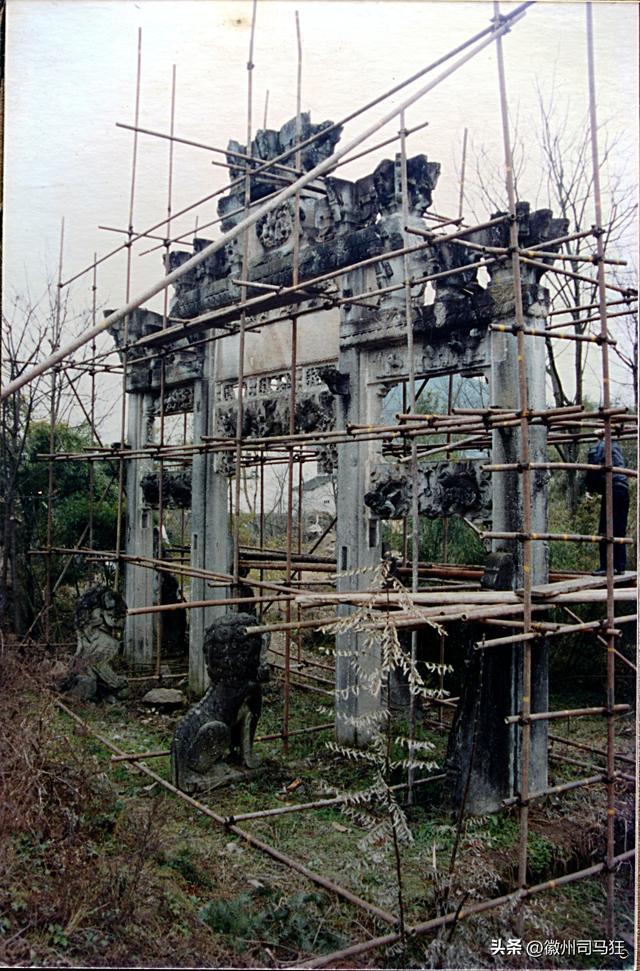 【行走徽州230】罗田：徽州方氏真应庙十八派柘田派统宗祠所在地