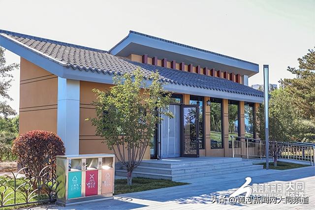 文瀛湖生态公园藏着“颜值担当”！大同园林式卫生间，便利与美景齐在线