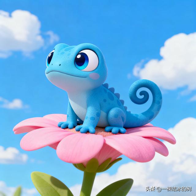 科普小故事——小青蛙找尾巴