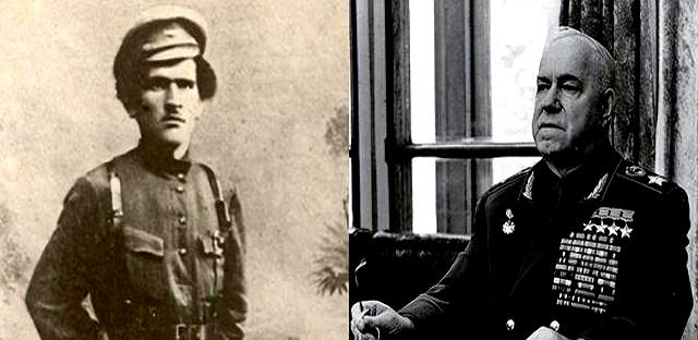 1948年，朱可夫见到对沙皇一家人执行枪决的刽子手时说了什么？