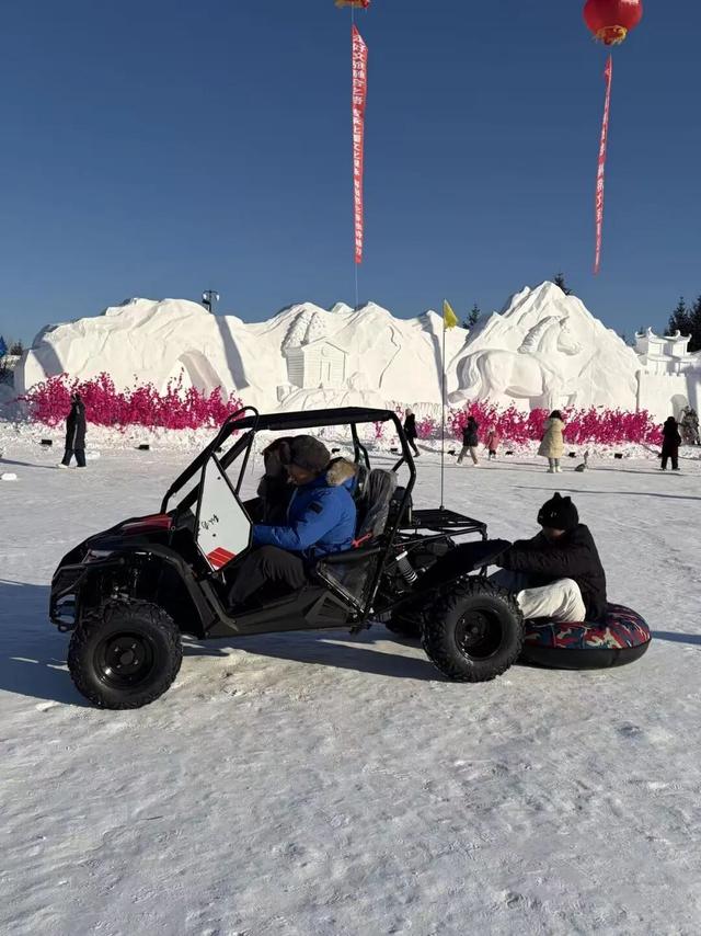 鄂伦春冰雪之约｜兴安雪域藏秘境 鄂伦春冬韵醉游人