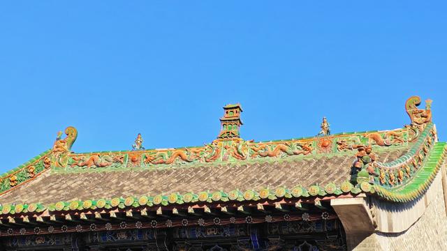 山西深度游—长治上党门，观音堂