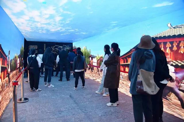 【走进思政教育现场教学点】丽江古城历史文化展示馆（北馆）： 科技赋能文化传承，打造思政教育新课堂