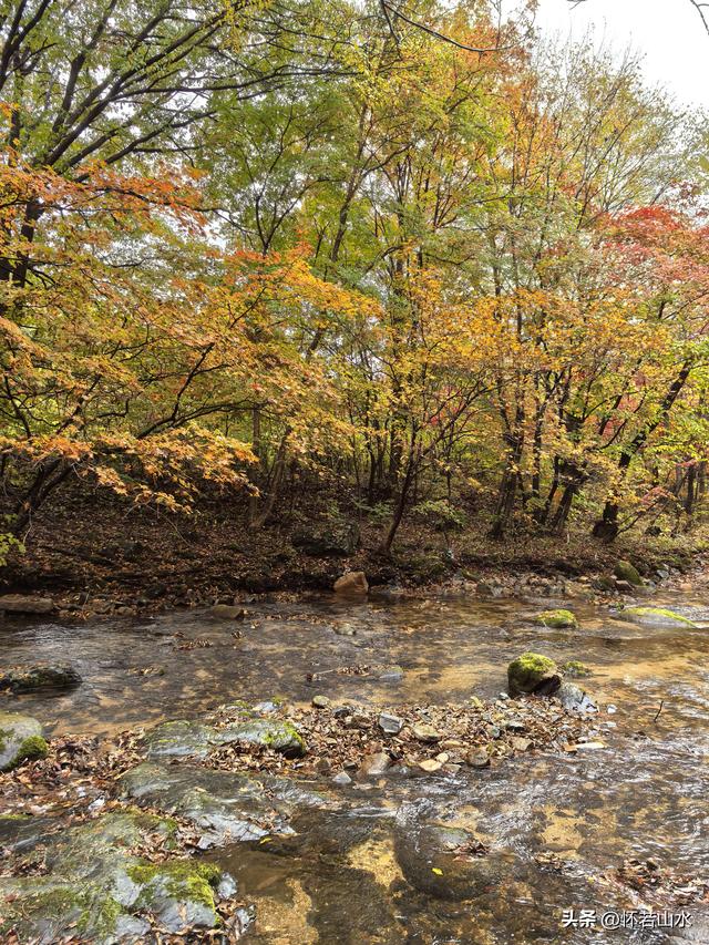 2025辽宁赏秋之旅日记(3)——游览洋湖沟和老边沟