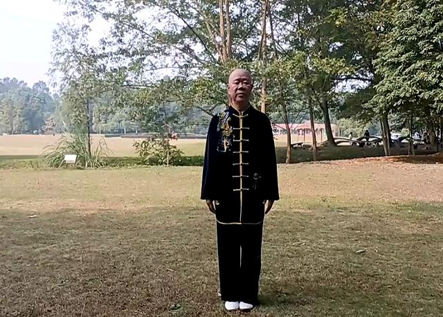 学太极拳此套路，一通百通，融会贯通