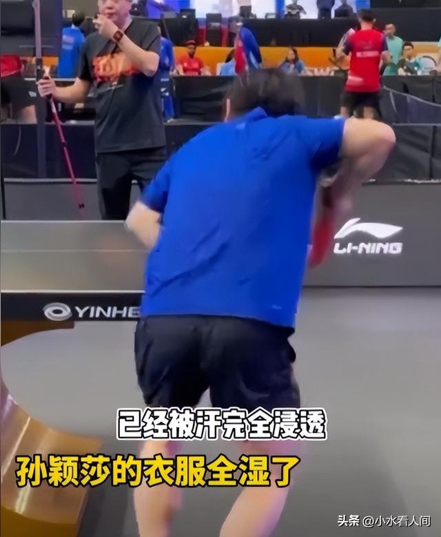 国乒夺冠连夜“逃离”印度，个个表情失控，王皓老婆一句逗笑全网