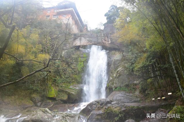 读百部走过的县志—-《天台山志》：石梁飞瀑，千年吟唱