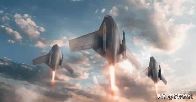 美又一架隐形无人机！美企：能“颠覆未来空战”，专克中国六代机