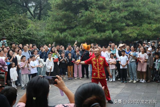 2025晋祠庙会圆满收官：非遗活化焕新彩，千年古建趣享传承