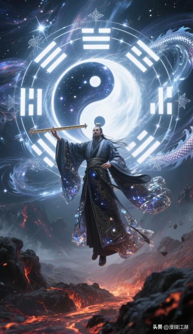 中国上古神话顶级组合套装，巨型混沌能量释放，主宰万物生灵