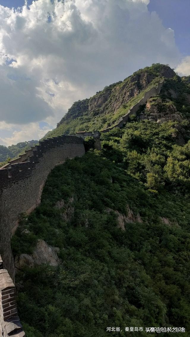 环游大东北之山海关登角山长城