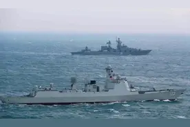 052D和054A将停产，中国海军又追加31艘订单，强敌环伺需全力备战图片