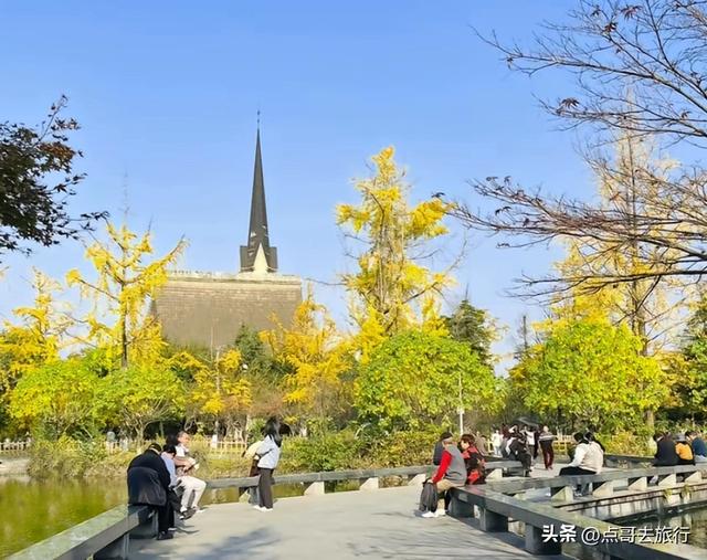 成都超级低调奢华的公园，色彩斑斓，被严重低估，公交车直达！