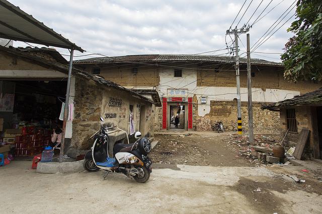 福建古镇，6万人一个姓，“人廖神张”