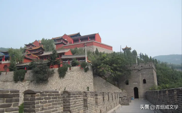 固关，国内唯一石砌内长城