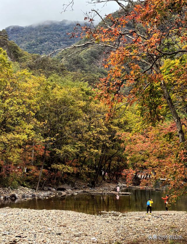 2025辽宁赏秋之旅日记(2)——游览丹东蒲石河森林公园