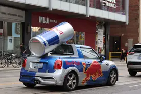 在加拿大最大的城市-多伦多市区闲逛，比想象的要稍好！图片