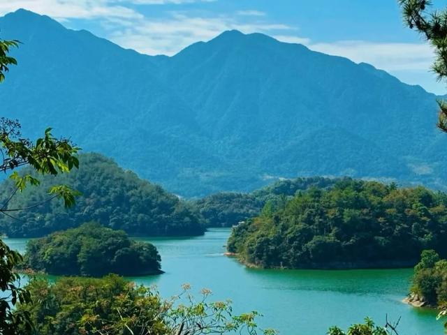 地理冷知识——庐山西海