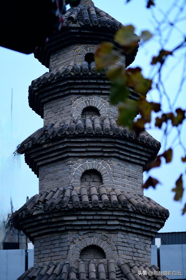 邢台火神庙：邂逅一场千年之约的绝美秋色（图/原创）