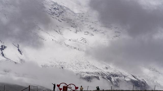 新疆：“冰川之父”