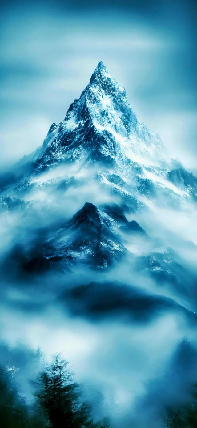 手机壁纸|美如画的自然风景