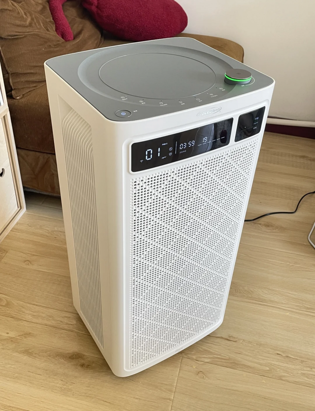 除甲醛空气净化器五款大面积品牌，卧室急入选-大户型100㎡实测！