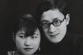 陆小曼对徐志摩说：你可以跟任何女人交往，唯独林徽因不可以图片
