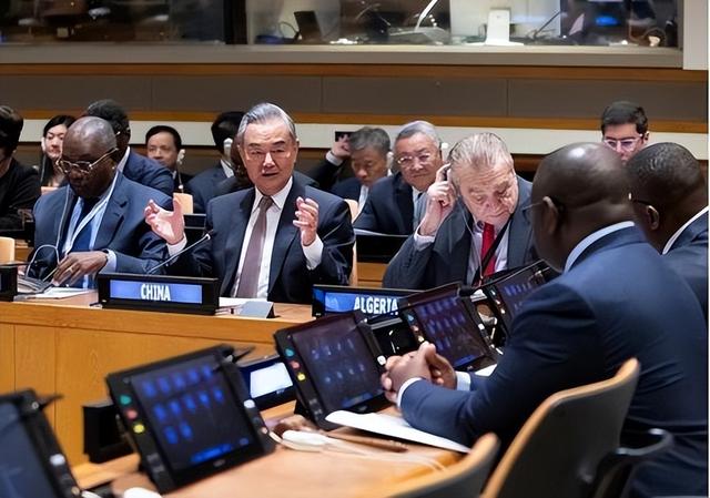 中日恶斗惊动联合国，182国作出选择，中方堵死日本“入常”之路