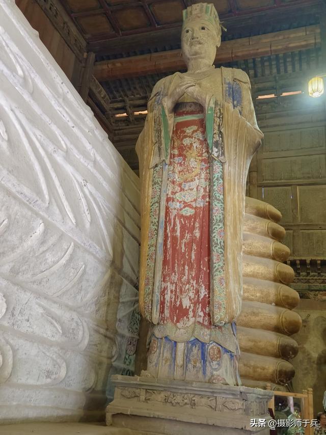 9月8日河西走廊之旅第二站:张掖，与大佛寺有关的故事