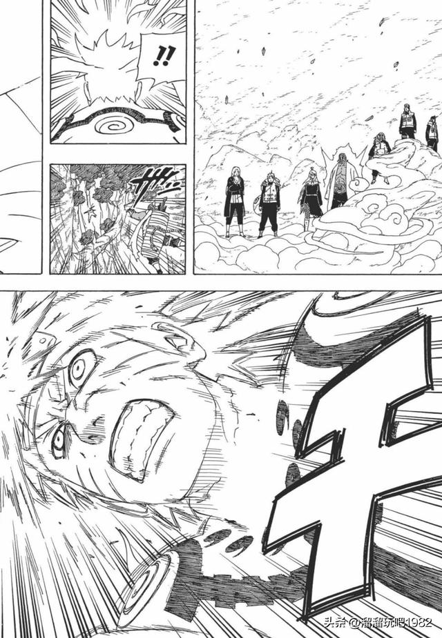 【火影忍者】漫画赏析—卷之563.五影集结…！