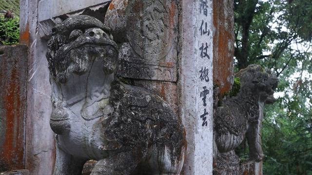 昆明动车直达，云南宋代古寺，隐于山林，精美石雕，独一无二