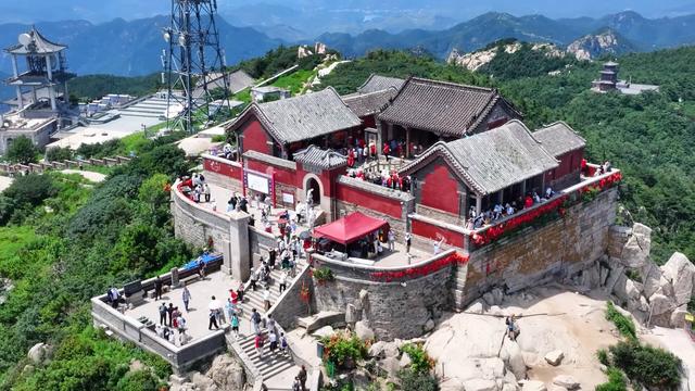 夏日限定 来泰山尽享“清凉一夏”