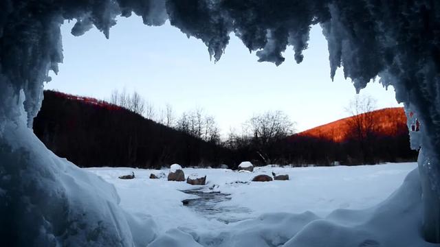 鄂伦春冰雪之约｜兴安雪域藏秘境 鄂伦春冬韵醉游人