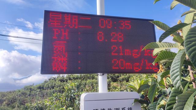 路过枇杷园，领略智能化