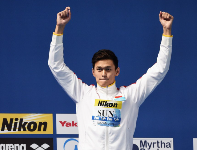 不到72小时，央媒4次点名孙杨，潘展乐的话，终于有人信了