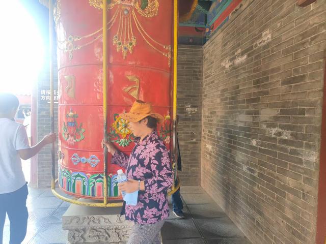 登五台山菩萨顶
