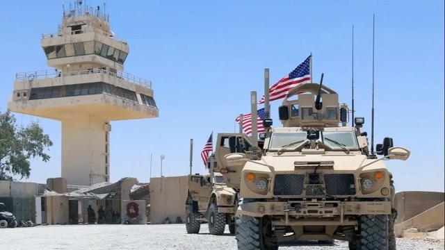 局势升级	，美天然气管道爆炸，美军基地被“全面接管”，白宫失声