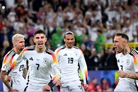 德国队挺进欧洲杯八强，卫冕冠军意大利完败出局图片