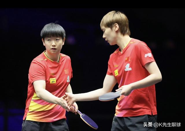 孙颖莎和王曼昱争夺冠军！国乒包揽四冠 没想到莎莎的预言成真了