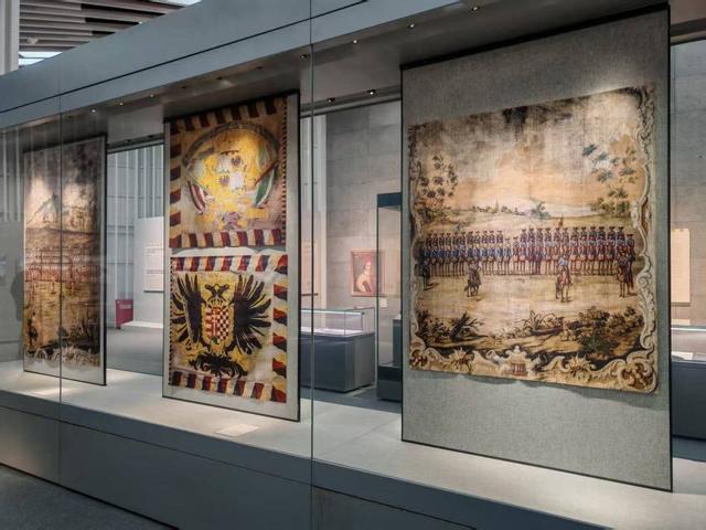 这一国际交流展在扬州博物馆开幕