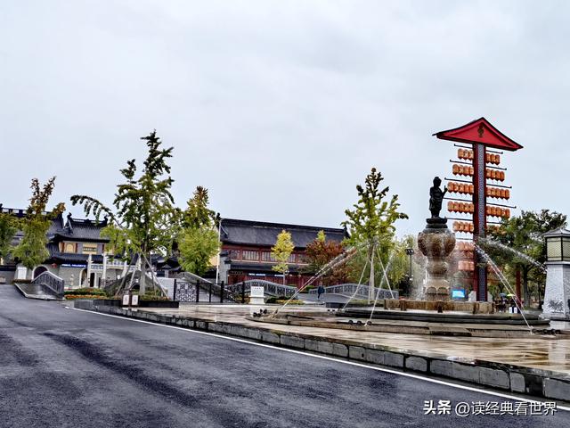 江苏盐城东台市的西溪古镇