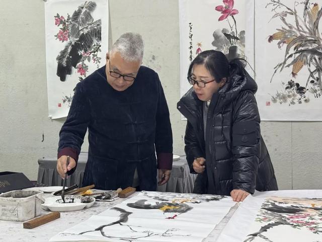 墨韵逐光 | 孙辉导师花鸟画高研班第八期(2026·北京)圆满收官