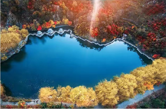 魅力济南‖大美南山‖九如赋：一曲山水清音