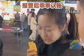 女子挑战10秒内吃完饼干奖励300元，挑战成功后摊主找茬耍赖， 律师：摊主违约！图片