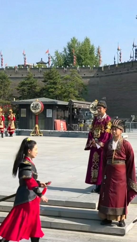 西安大唐不夜城放歌相守|再游陕西西安大唐不夜城