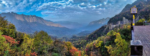 2024深秋四川行19 神农架风景区2 华中屋脊的五彩秘境