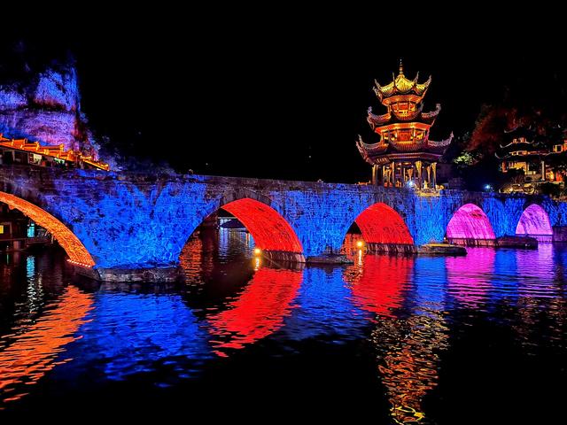 第五天 从千户苗寨 到镇远古城 哪个更让你钟情