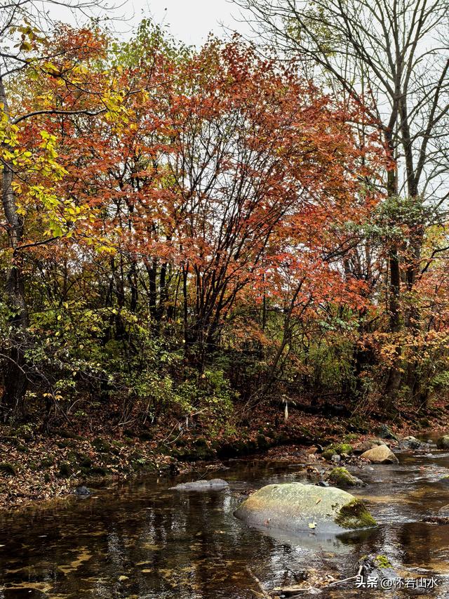 2025辽宁赏秋之旅日记(3)——游览洋湖沟和老边沟