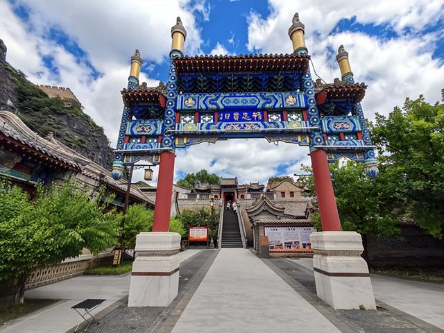 河北旅游：走进长城文化公园大境门（图）